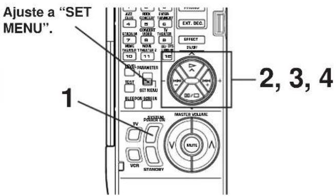 YAMAHA DSPA2 - Cambio de selecciones - 2