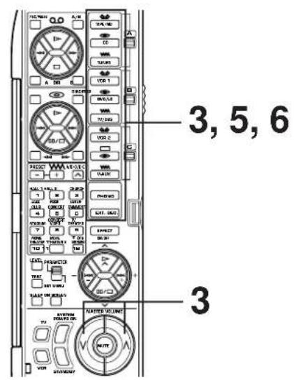 YAMAHA DSPA2 - ■ Inspelning frän en programkälla på band (eller MD-spelare) medan du lyssnar på (eller tittar på) en annan programkälla - 2