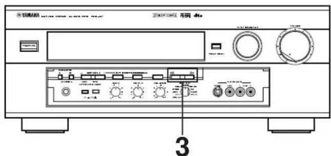 YAMAHA DSPA2 - Wiedergabe einer Tonquelle mit dem Klangfeldprozessor-Effekt (DSP) - 5