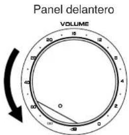 YAMAHA DSPA2 - Ajuste del equilibrio de altavoces - 3