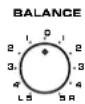 YAMAHA DSPA2 - Regolazione del dato BALANCE - 1