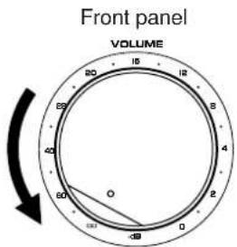 YAMAHA DSPA2 - Speaker balance adjustment - 3