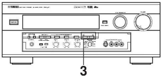 YAMAHA DSPA2 - Reproduction d'une source avec un effet de champ sonore numérique (DSP) - 5