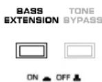 YAMAHA DSPA2 - Utilisation de la touche d'expansion des graves (BASS EXTENSION) - 1