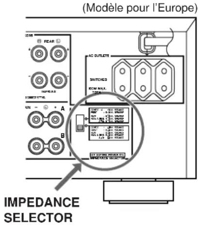 YAMAHA DSPA2 - SI CET APPAREIL NE SE MET PAS SOUS TENSION QUAND L'INTERRUPTEUR STANDBY/ON EST ACTIONNE: - 1