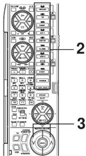 YAMAHA DSPA2 - ■ Grabación de la fuente reproduceda a la cinta (o minidisco) - 2
