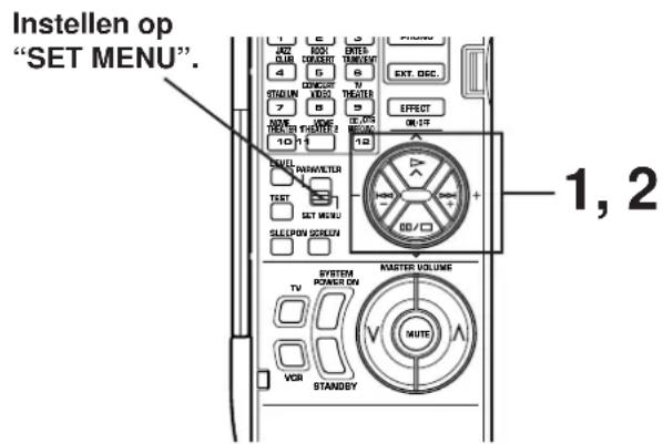 YAMAHA DSPA2 - ■ Wijzigingen en afstellenen - 2
