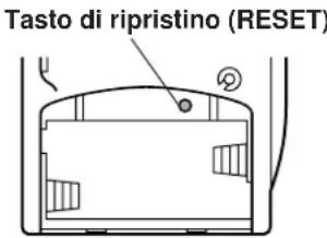 Tasto di ripristino (RESET)