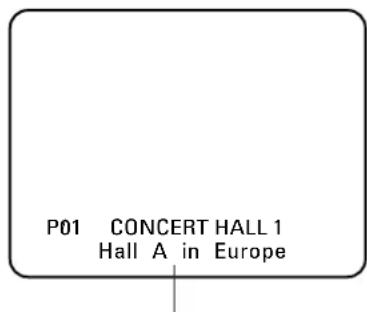 P01 CONCERT HALL 1 Hall A in Europe