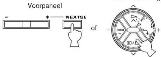 Voorpaneel NEXTSE of -