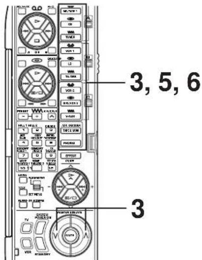 YAMAHA DSPA1 - Enregistrement d'une source sur une bande magnétique (ou un minidisque) tout en écoutant (ou visionnant) une autre source) - 2