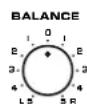 YAMAHA DSPA1 - Réglage de la commande d'équilibre (BALANCE) - 1
