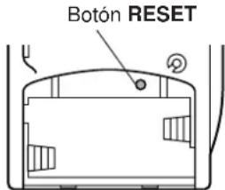 Botón RESET