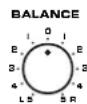 YAMAHA DSPA1 - Regolazione del comando BALANCE - 1