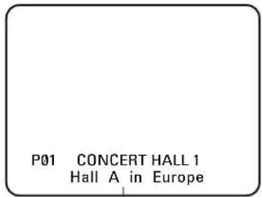 P01 CONCERT HALL 1 Hall A in Europe
