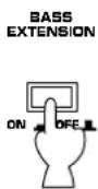 YAMAHA DSPA1 - Using the BASS EXTENSION switch - 1