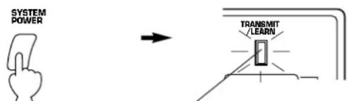 SYSTEM POWER TRANOMIT /LEARN