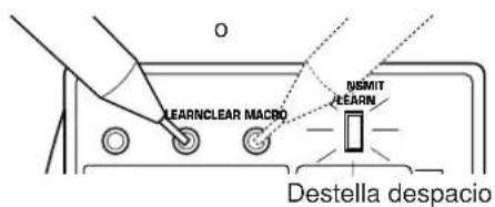LEARNCLEAR MACBO NSMIT LEARN Destella despacio
