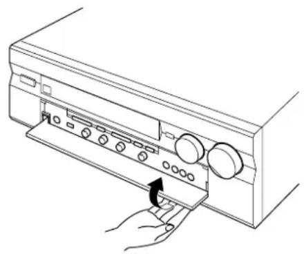 YAMAHA DSPA1 - Deurtje van bedieningscompartiment - 2