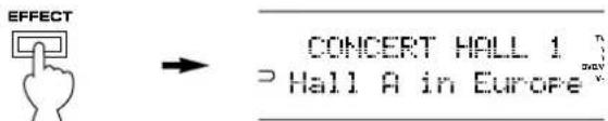 EFFECT CONCERT HALL 1 Hall A in Europe
