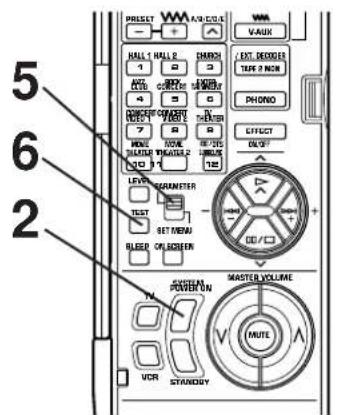 5 6 2 PILLET A/N-COL VAUX HALL 1 HALL 2 1 2 3 EXT. DEEDER TYPE 2 NON AVG C/C COM/INTER TURS PHONE ORDER 7 8 9 TITLE TITLE TITLE LEVEL PARAMETER TEST SET MENU BLEEP OR SWITCH VOR STANDY MASTER VOLUME VOUT MUTE