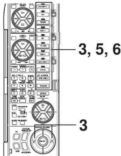 YAMAHA DSPA1 - Opnemen van een bron op tape (of MD) tijdens het beluisteren (of bekijken van een andere bron) - 2