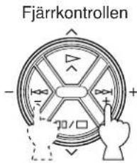 Fjärrkontrollen - +