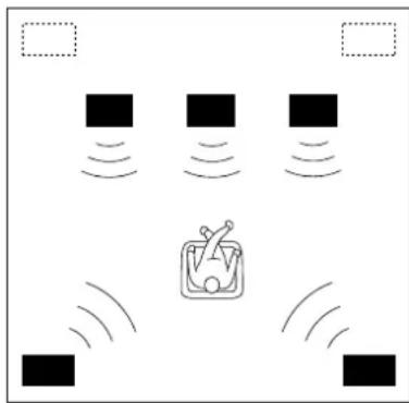 YAMAHA DSPA1 - Geeignet für Zweikanal-Stereotonquellen - 1