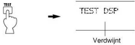 TEST → TEST DSP Verdwijnt