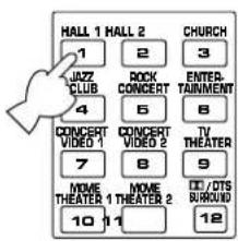 HALL 1 HALL 2 1 2 CHURCH JAZZ CLUB ROCK ENTERTAINMENT 4 5 6 CONCERT VIDEO 1 CONCERT VIDEO 2 TV THEATER 7 8 9 MOME THEATER 1 MOME THEATER 2 OF OTS BUROID 10 11 12