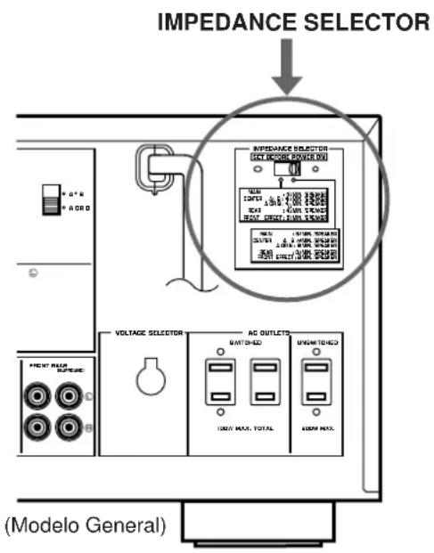 YAMAHA DSPA1 - SI ESTA UNIDAD NO SE ENCIENDE AL PRESIONAR EL INTERRUPTOR DE ESPERA/CONEXION (STANDBY/ON); - 1