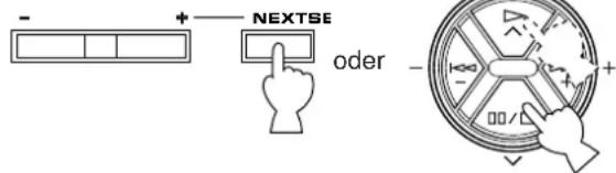 - + NEXTSE oder - +