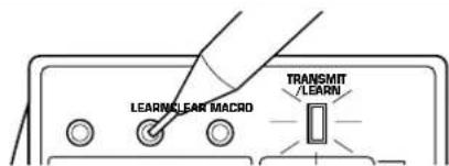 LEARN/LEAR MACRO TRANSMIT/ /LEARN
