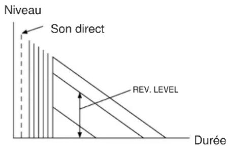 Niveau Son direct REV. LEVEL Durée
