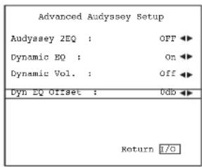 CAMBRIDGE 751RV2 - Audyssey Dynamic EQ® - 1