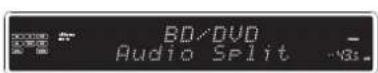 CAMBRIDGE 751RV2 - Mode « Split » audio (écoute d'une source différente de l'image) - 1