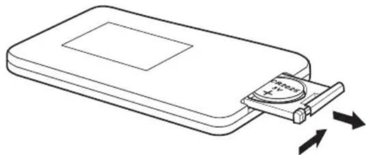 TOSHIBA SBM10 - Remplacement de la pile - 1