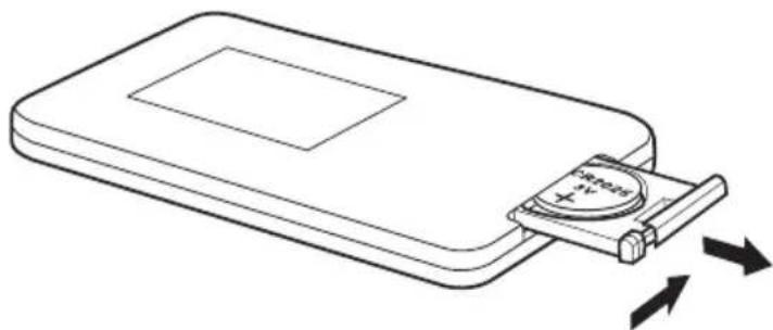 TOSHIBA SBM10 - Zamenjava baterije - 1