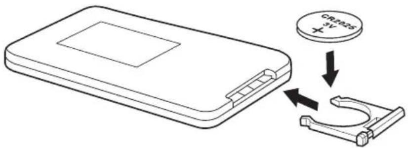 TOSHIBA SBW10 - Remplacement de la pile - 2