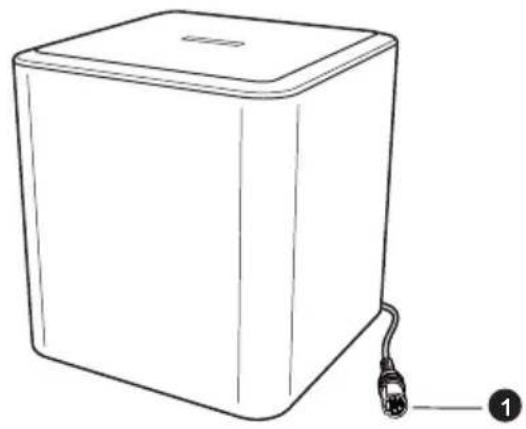 TOSHIBA SBW10 - Nizkotonski zvočnik - 1