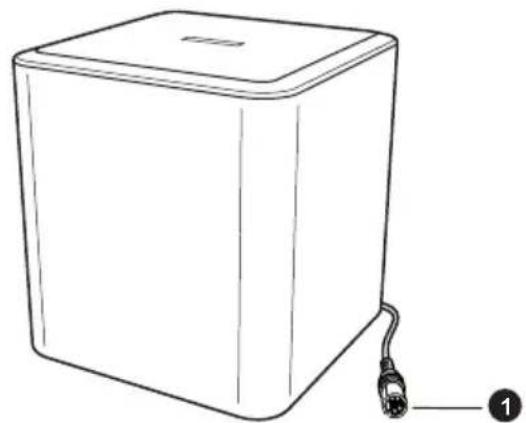 TOSHIBA SBW10 - Subwoofer - 1