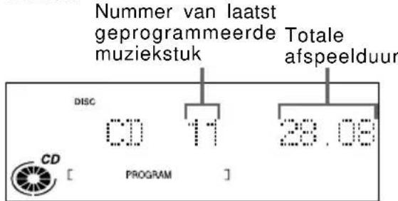 SONY DHCMD595 - — PROGRAM-afspeelfunctie - 4