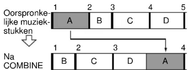 SONY DHCMD595 - — COMBINE-functie - 2