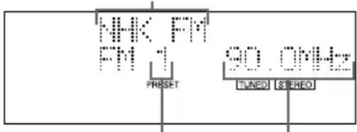 SONY DHCMD595 - Enregistrement depuis la radio (suite) - 1