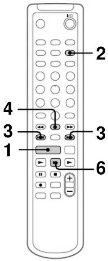 SONY DHCMD595 - Création d'un programme de lecture d'un CD — Lecture programmée - 1