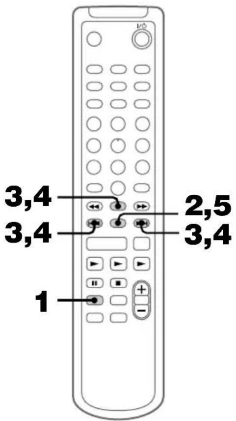 SONY DHCMD595 - Activation de la fonction Smart Space - 1