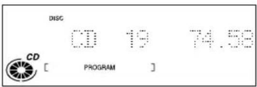 SONY DHCMD595 - Création d'un programme de lecture d'un CD — Lecture programmée - 2