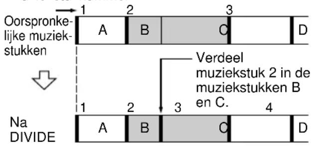 SONY DHCMD595 - — DIVIDE-functie - 1