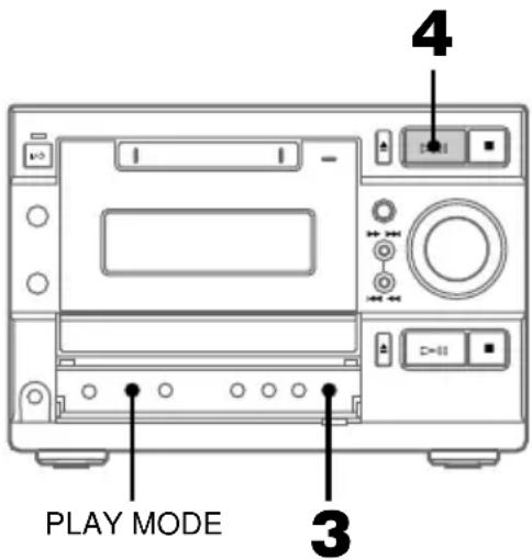 SONY DHCMD595 - — Enregistrement accéléré synchronisé CD-MD - 1