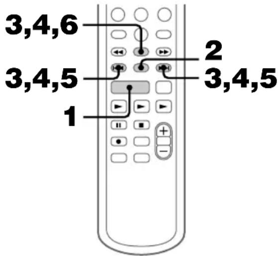 SONY DHCMD595 - — Fonction de combinaison (COMBINE) - 3